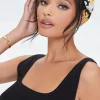 Floral Print Twisted Headwrap