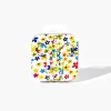 Floral Print Wired Earphones