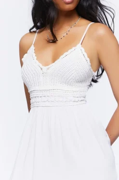Flounce Cami Midi Dress