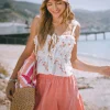 Flowy High-Rise Mini Skirt