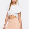 Flowy High-Rise Mini Skirt