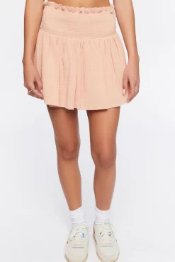 Flowy High-Rise Mini Skirt