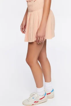 Flowy High-Rise Mini Skirt