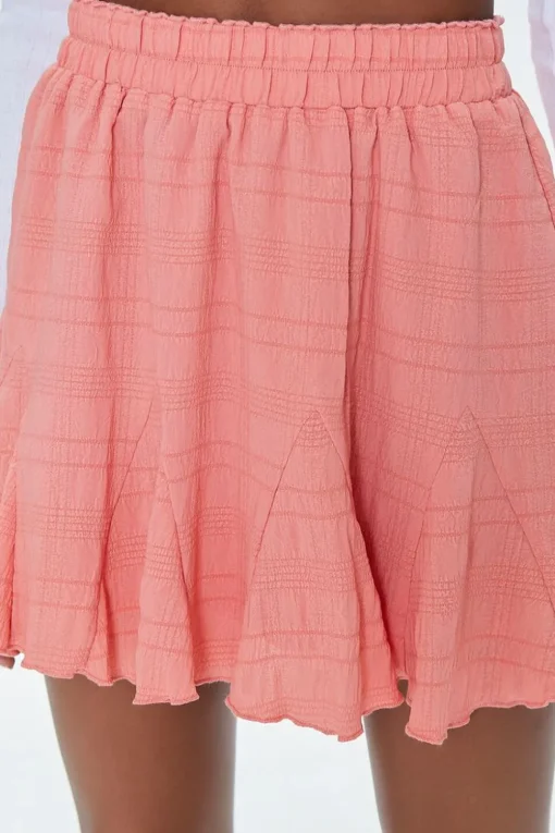 Flowy High-Rise Mini Skirt