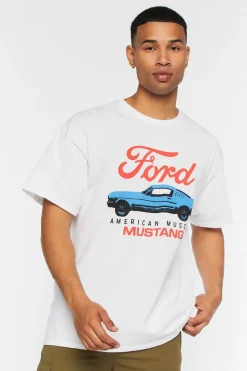 Ford Mustang Graphic Tee