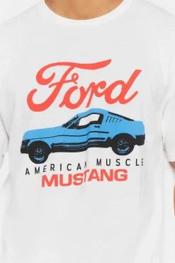 Ford Mustang Graphic Tee