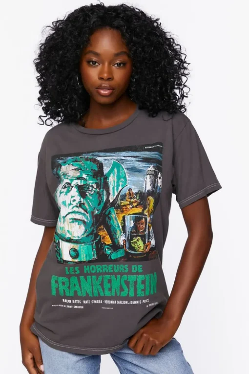 Frankenstein Graphic Tee