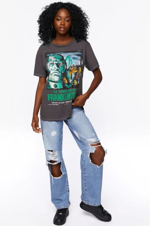 Frankenstein Graphic Tee