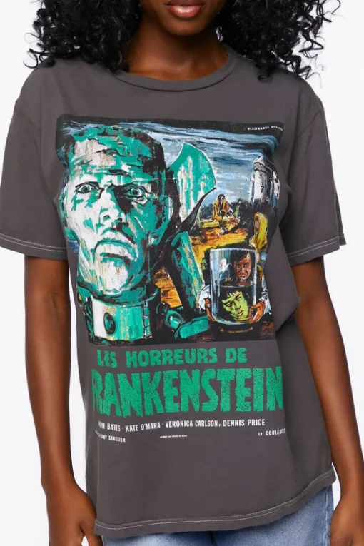 Frankenstein Graphic Tee