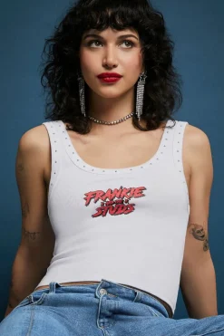 Frankie And The Studs Graphic Tank Top