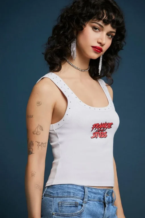 Frankie And The Studs Graphic Tank Top