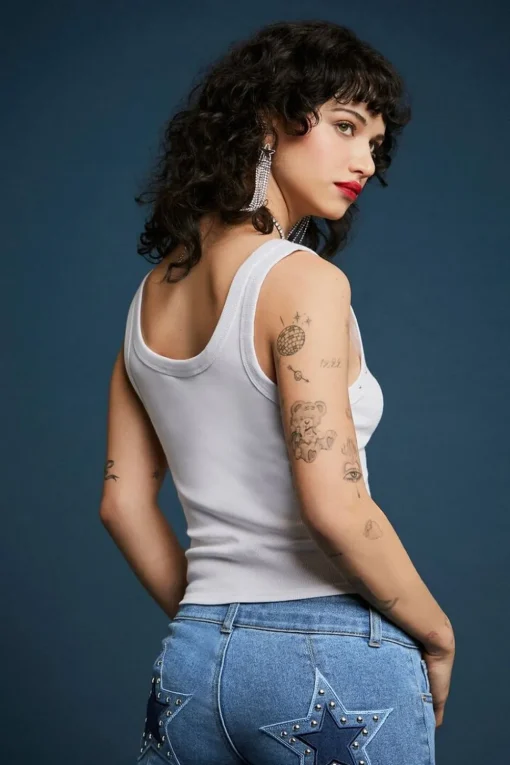 Frankie And The Studs Graphic Tank Top