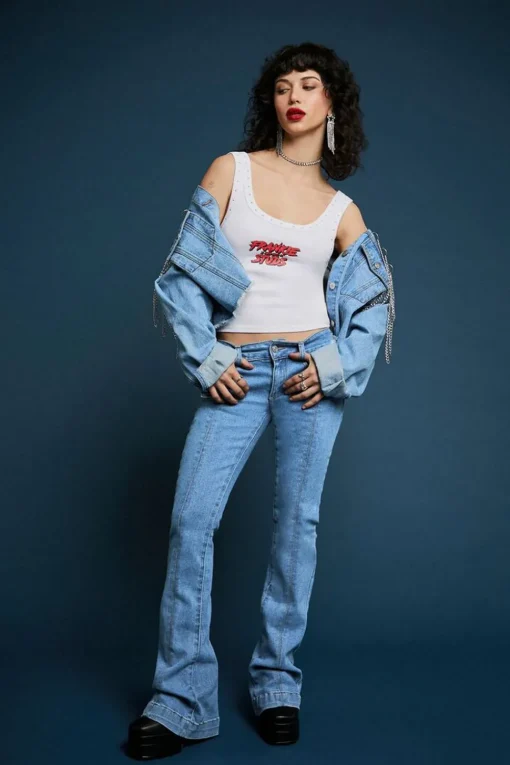 Frankie And The Studs Graphic Tank Top