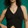 Frankie And The Studs Halter Top
