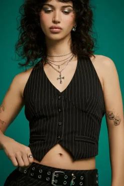 Frankie And The Studs Halter Top