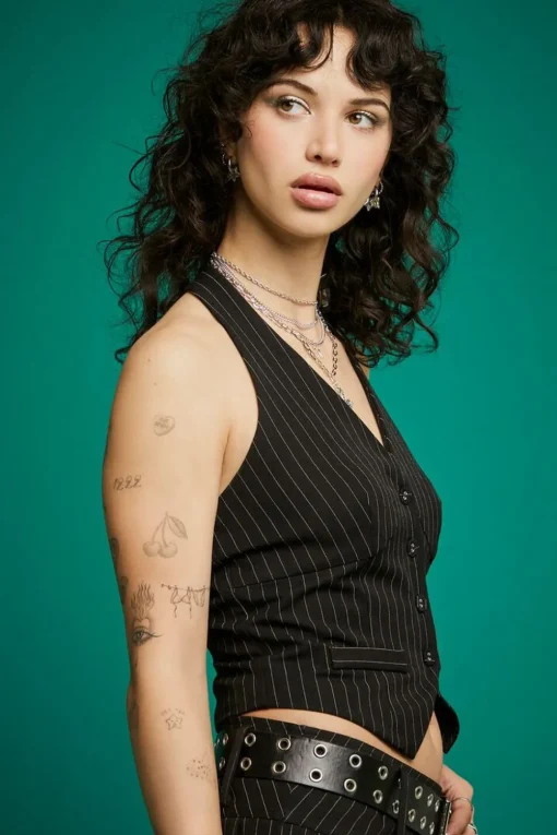 Frankie And The Studs Halter Top