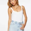 Frayed Denim Shorts