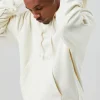 French Terry Drawstring Hoodie