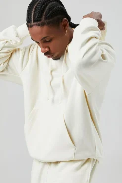 French Terry Drawstring Hoodie