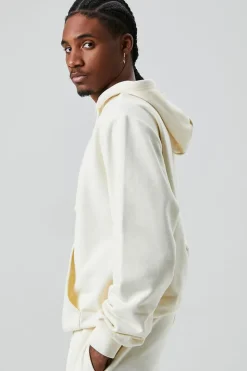 French Terry Drawstring Hoodie