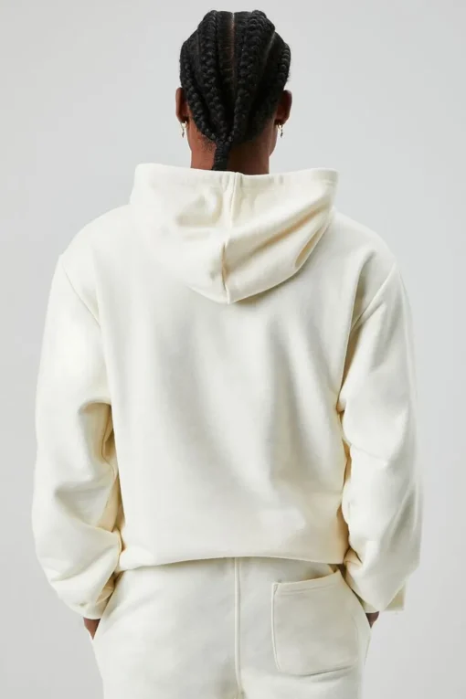 French Terry Drawstring Hoodie