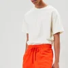 French Terry Drawstring Shorts