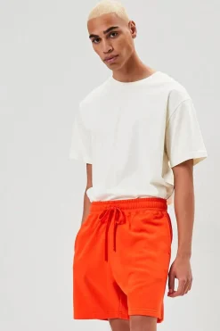 French Terry Drawstring Shorts