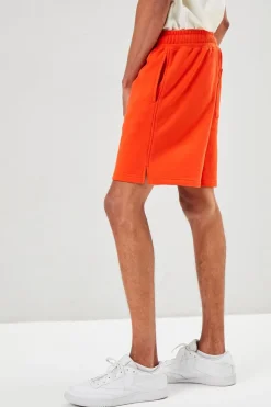 French Terry Drawstring Shorts