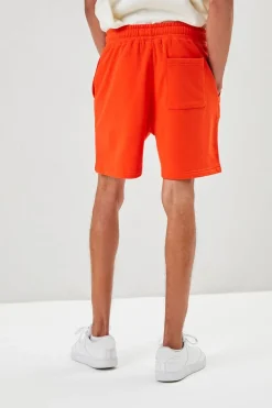 French Terry Drawstring Shorts