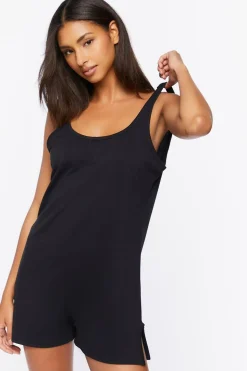 French Terry Lounge Romper