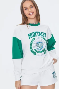 French Terry Montauk Shorts