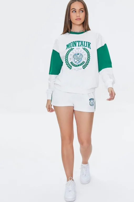 French Terry Montauk Shorts