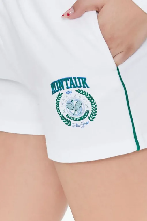 French Terry Montauk Shorts