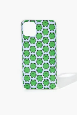 Frog Print Case For Iphone 11