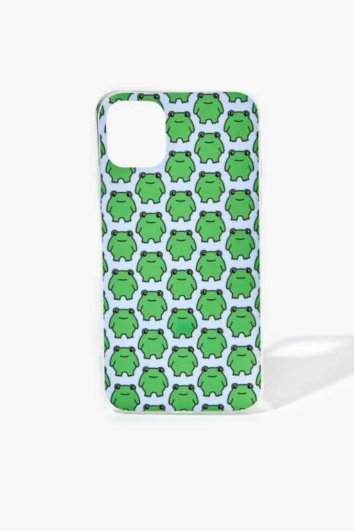 Frog Print Case For Iphone 11
