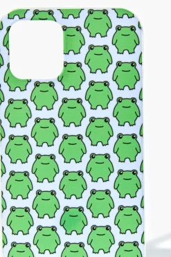 Frog Print Case For Iphone 12