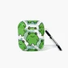 Frog Print Wireless Earbuds Case
