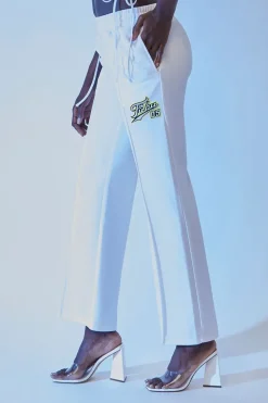 Fubu Embroidered Mesh Pants