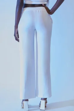 Fubu Embroidered Mesh Pants