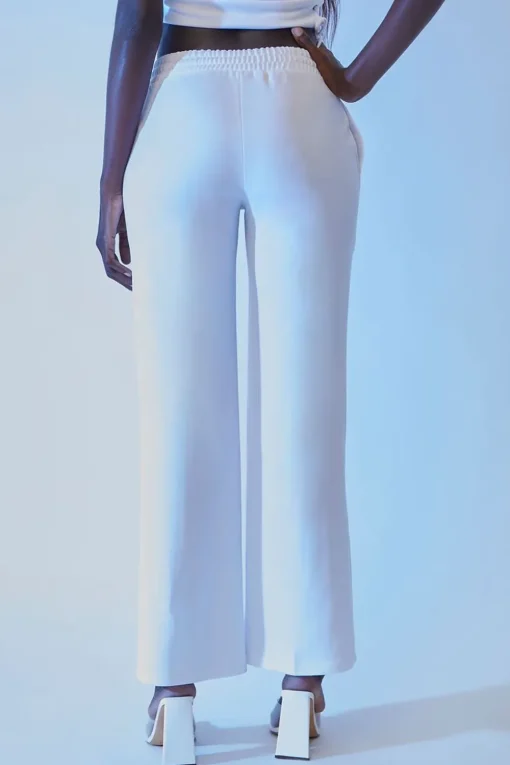 Fubu Embroidered Mesh Pants