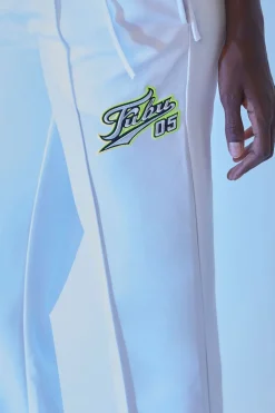Fubu Embroidered Mesh Pants