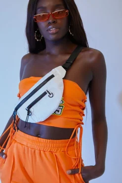 Fubu Graphic Mesh Fanny Pack