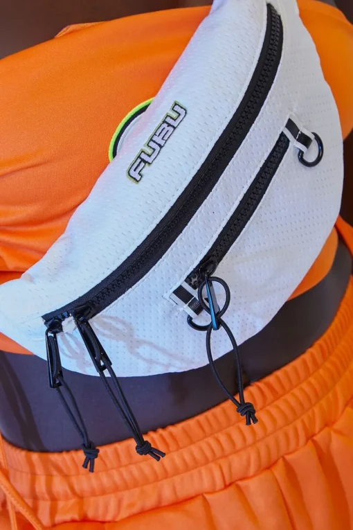 Fubu Graphic Mesh Fanny Pack