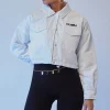 Fubu Toggle-Hem Cropped Jacket