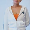 Fubu Velour Zip-Up Hoodie