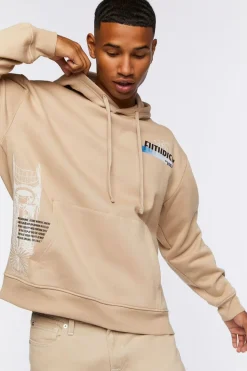 Futurism Graphic Hoodie