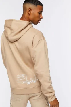 Futurism Graphic Hoodie