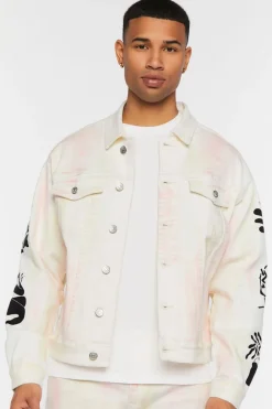 Galleria Quarta Graphic Trucker Jacket