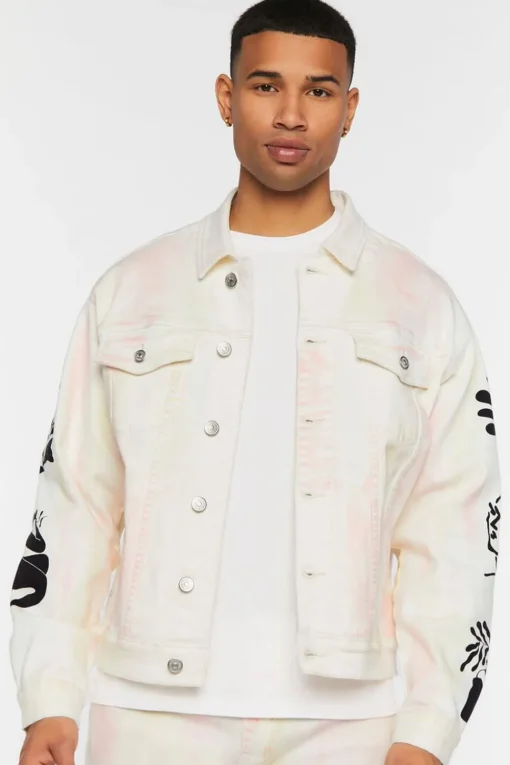 Galleria Quarta Graphic Trucker Jacket