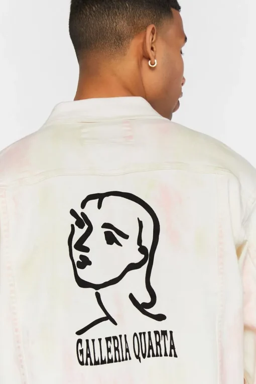 Galleria Quarta Graphic Trucker Jacket